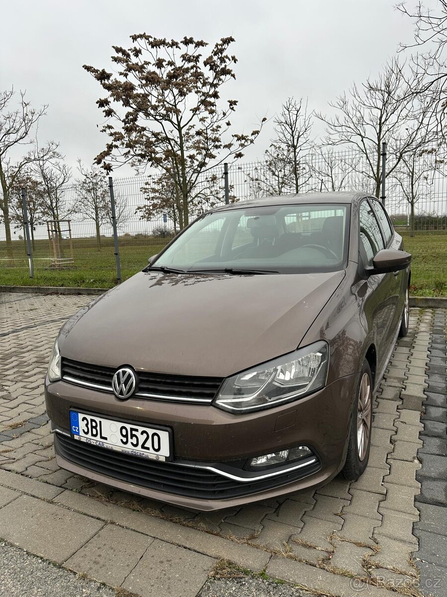 VW (Volkswagen) Polo 6C BlueMotion, 2014 - 2