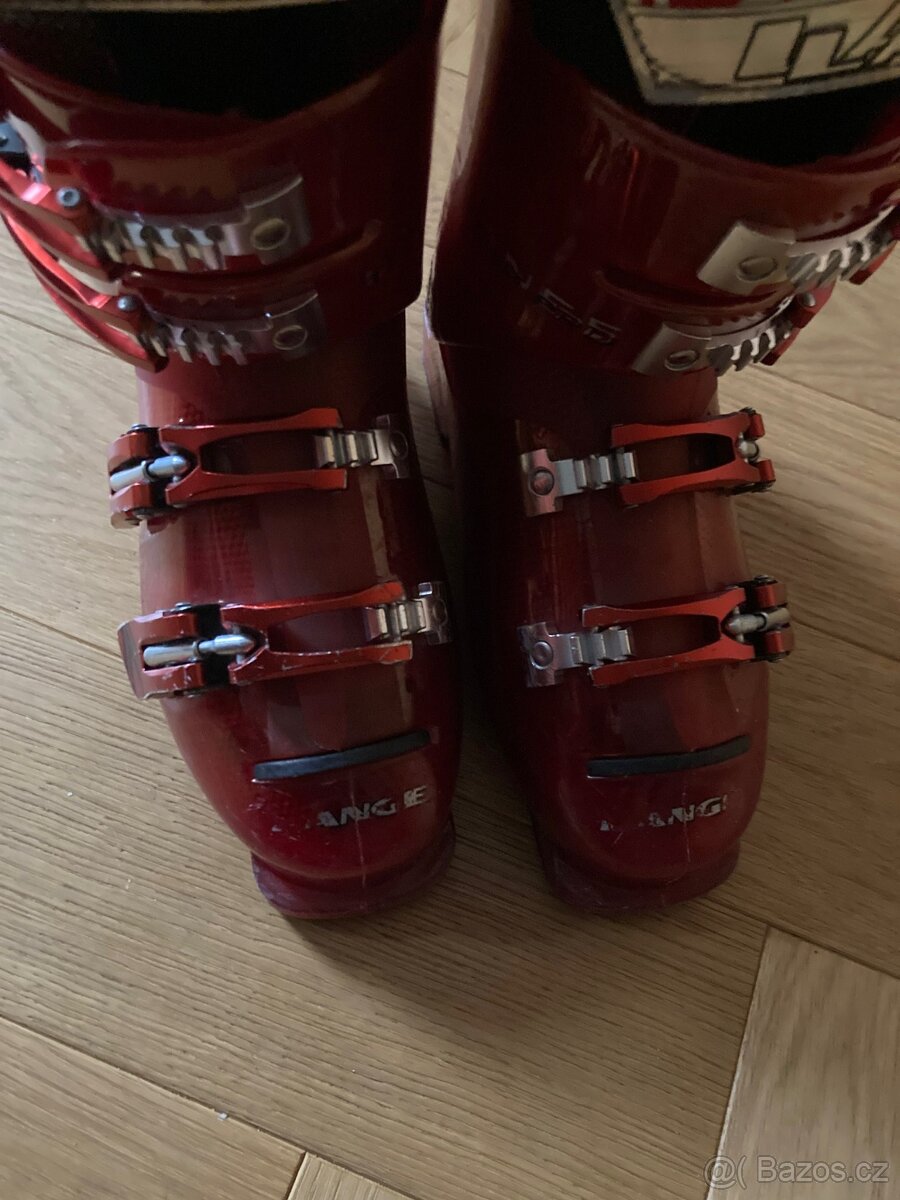 Lyžařské boty 24,5 cm - 2