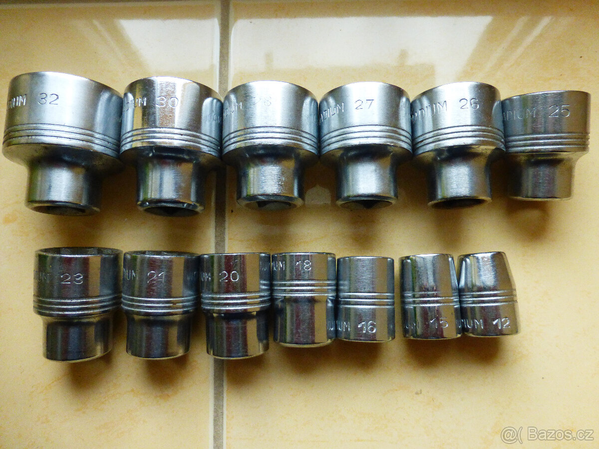 sada gola klíčů "Tona" - 2