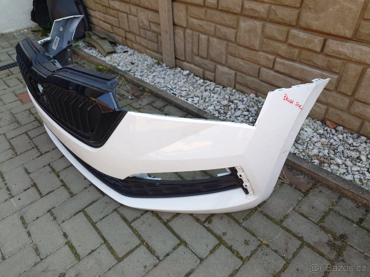 Přední nárazník Škoda Scala - 2
