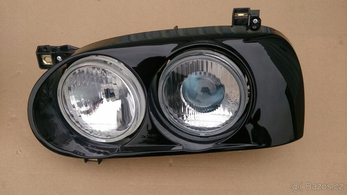 VW Golf 3 přední světla-Projektor. - 2