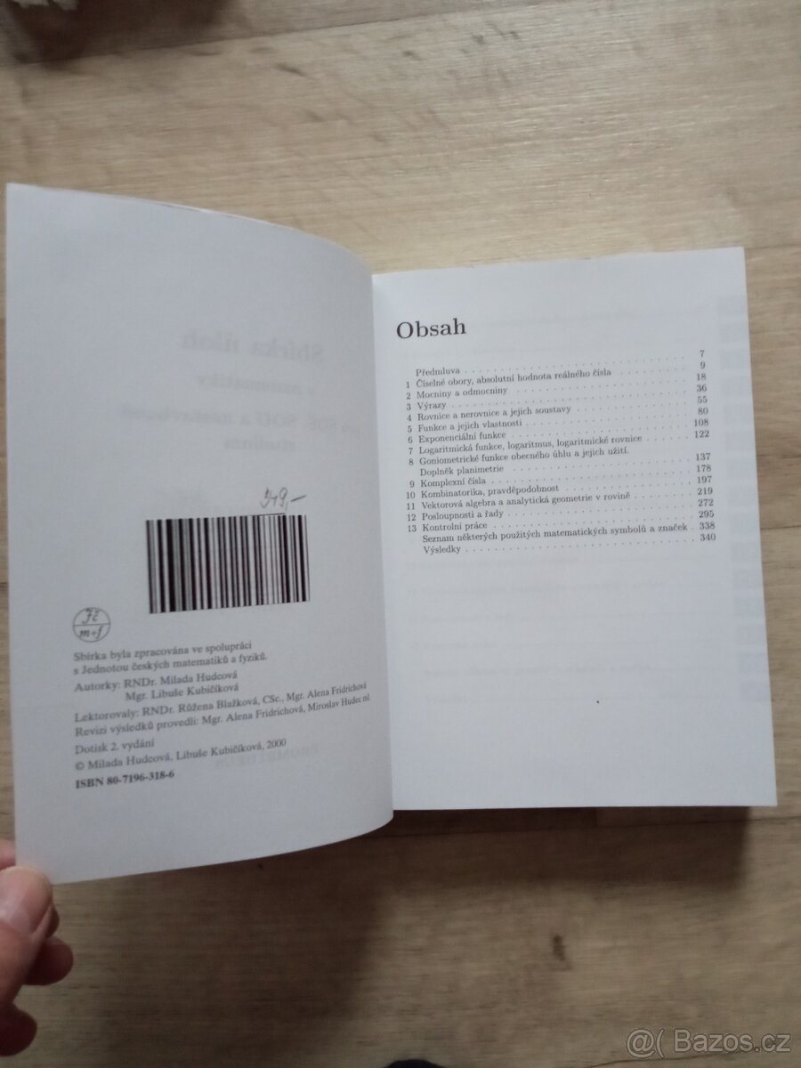 Sbírka úloh z matematiky - 2