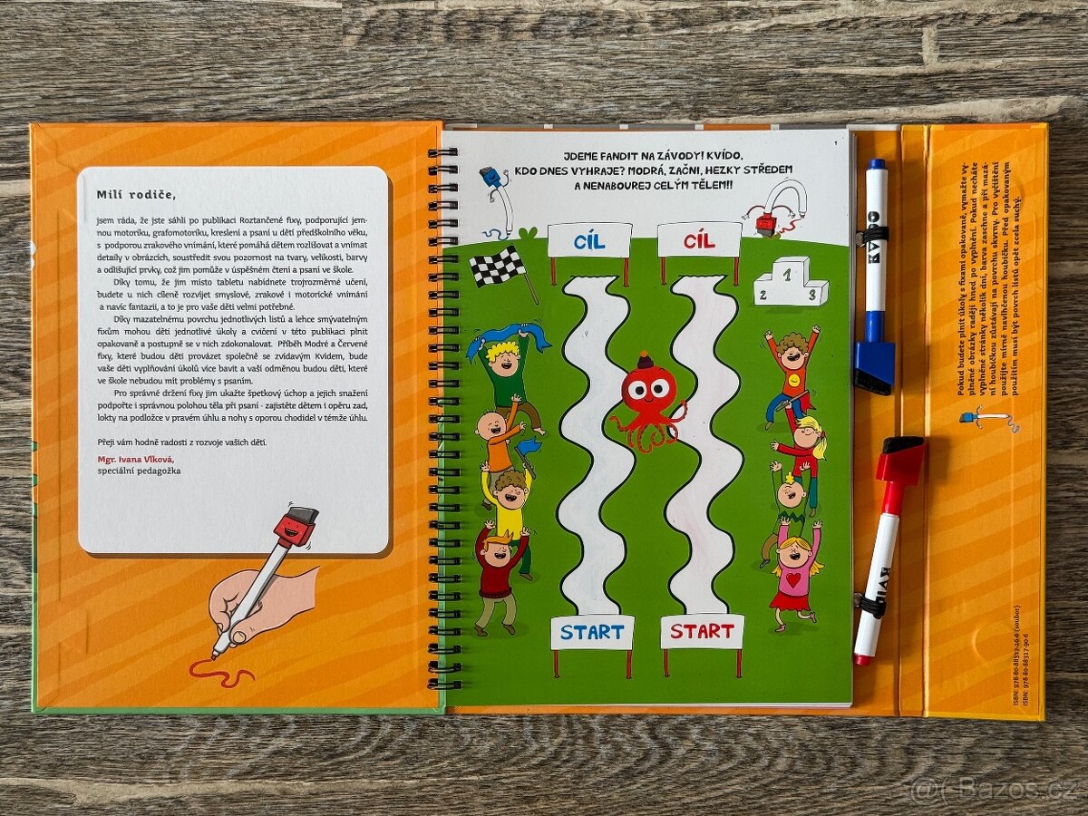 Albi Roztančené fixy 4+ - 2