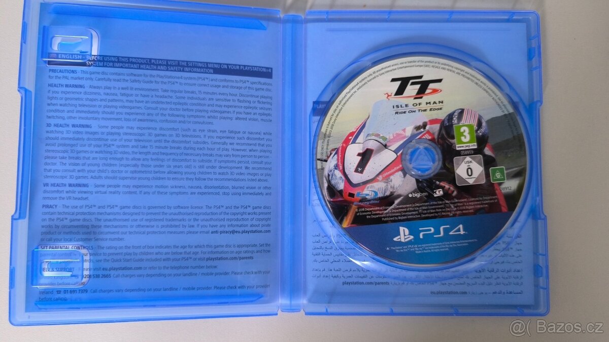 Hra PS4 TT Isle of Man-Ride on The Edge - 2