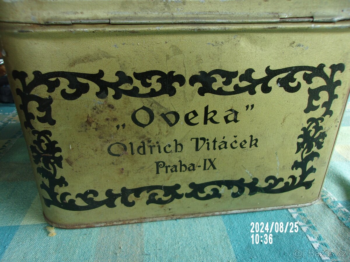 Plechové krabičky - 2