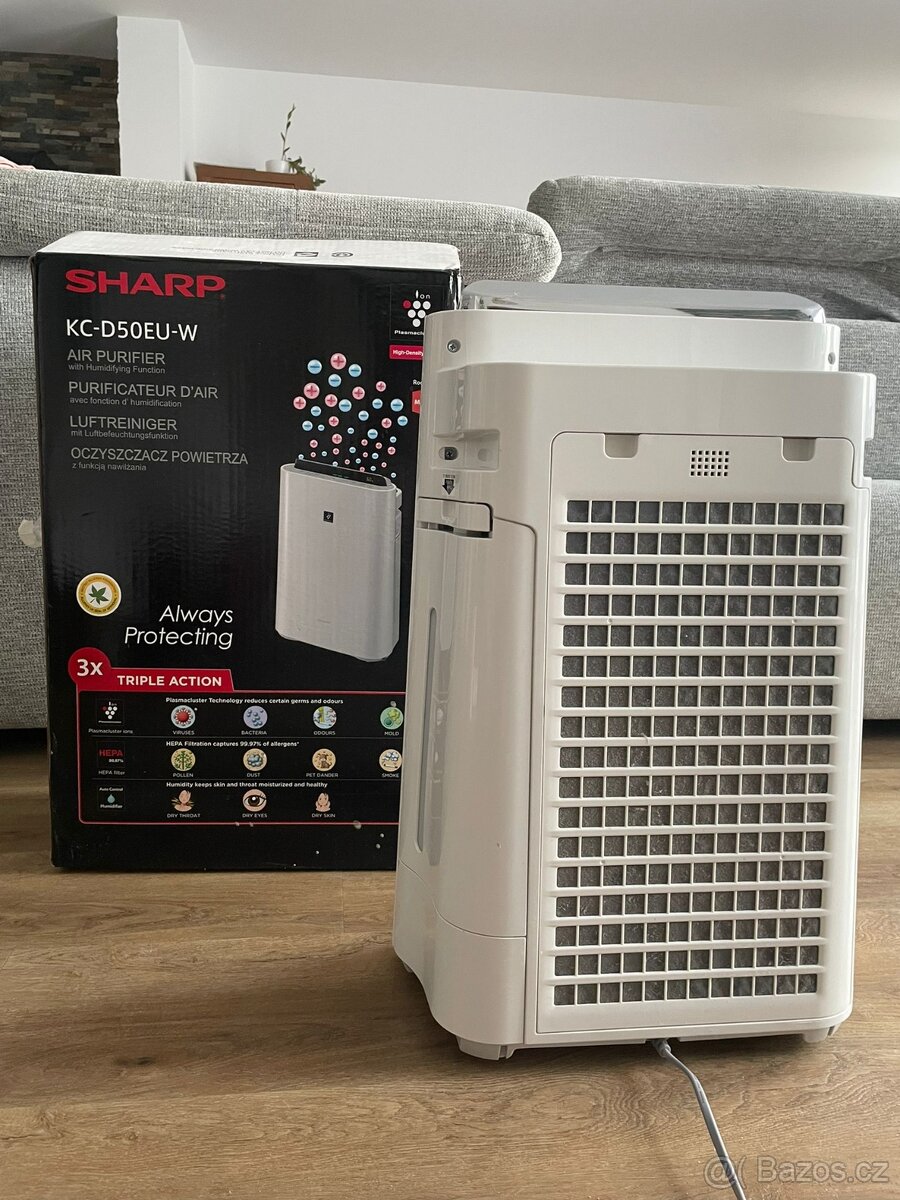 Čistička vzduchu. - 2