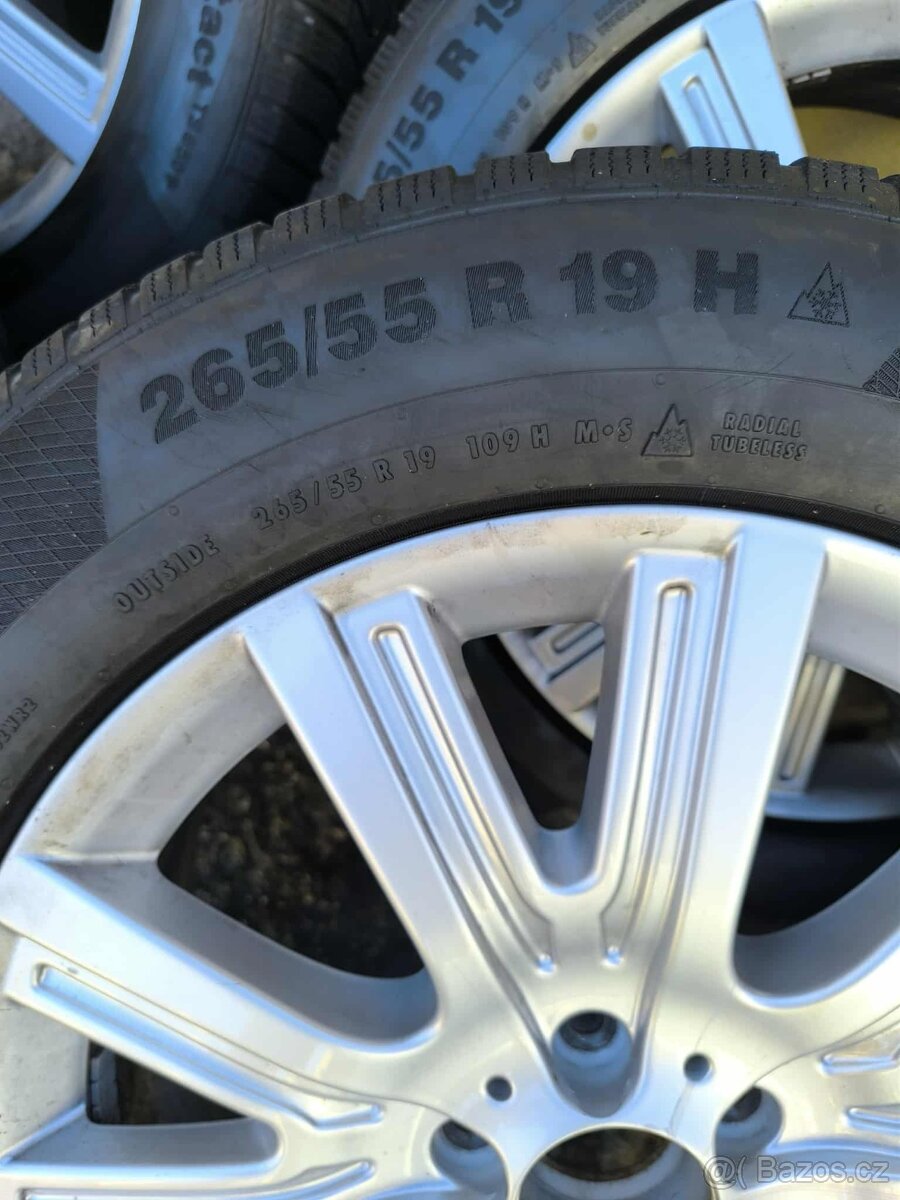 Pneumatiky Mercedes Benz - 2