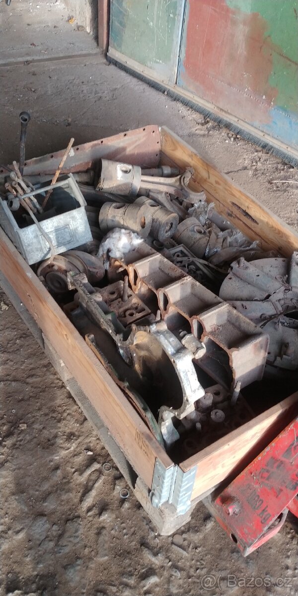 Blok motoru Zetor 6701 - 2
