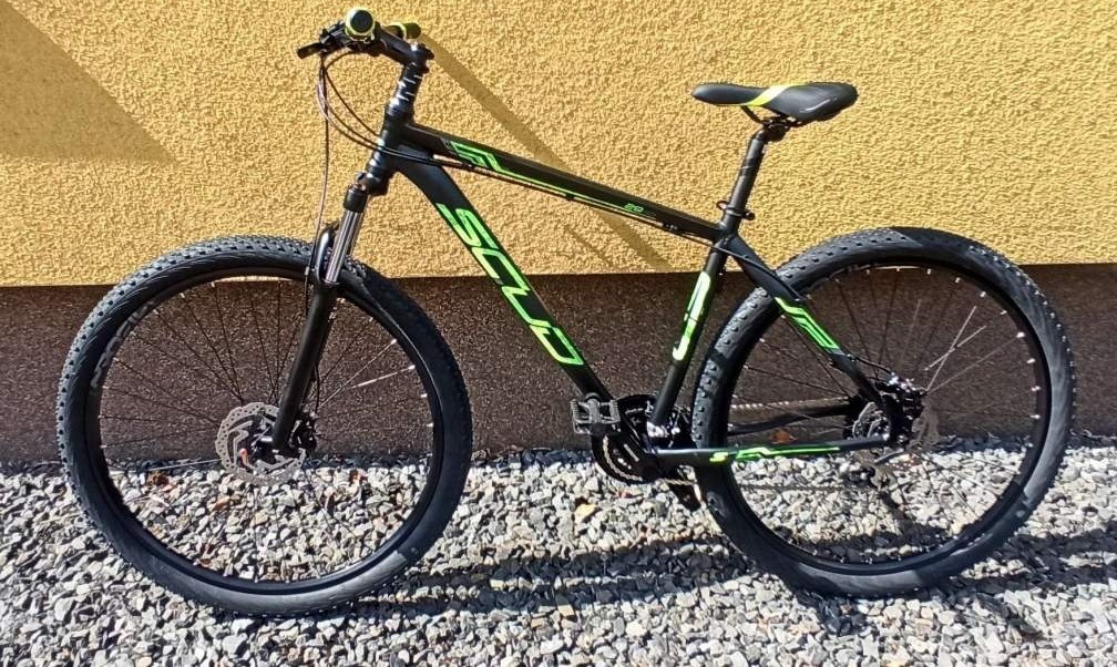 Scud PARUS horské kolo 29" rám 19" 2022 - 2