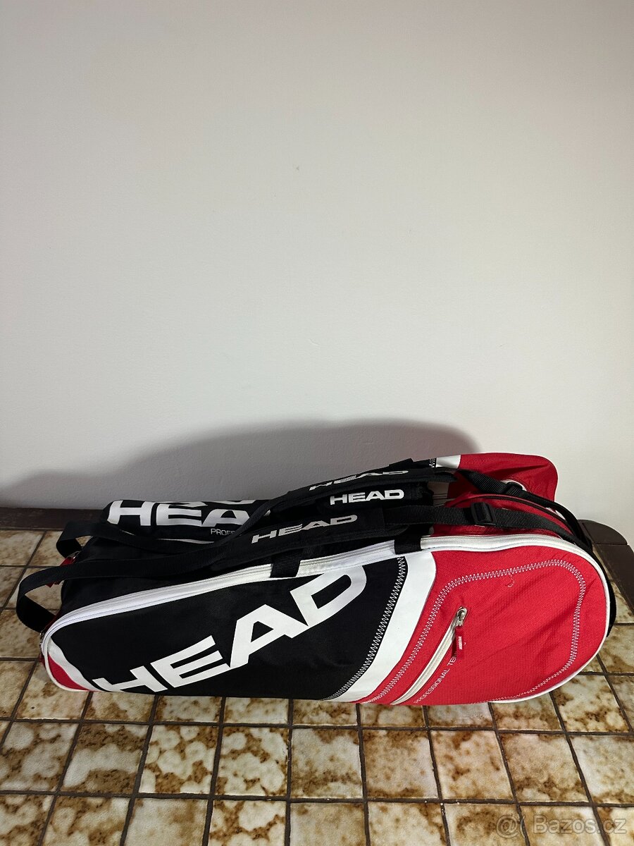 Tenisová taška HEAD (použitá, stav nová) - 2