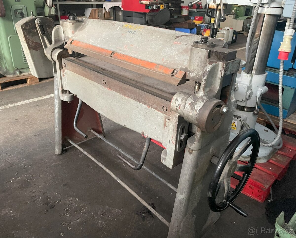 Ohýbačka plechu XO 1000/3A - 2