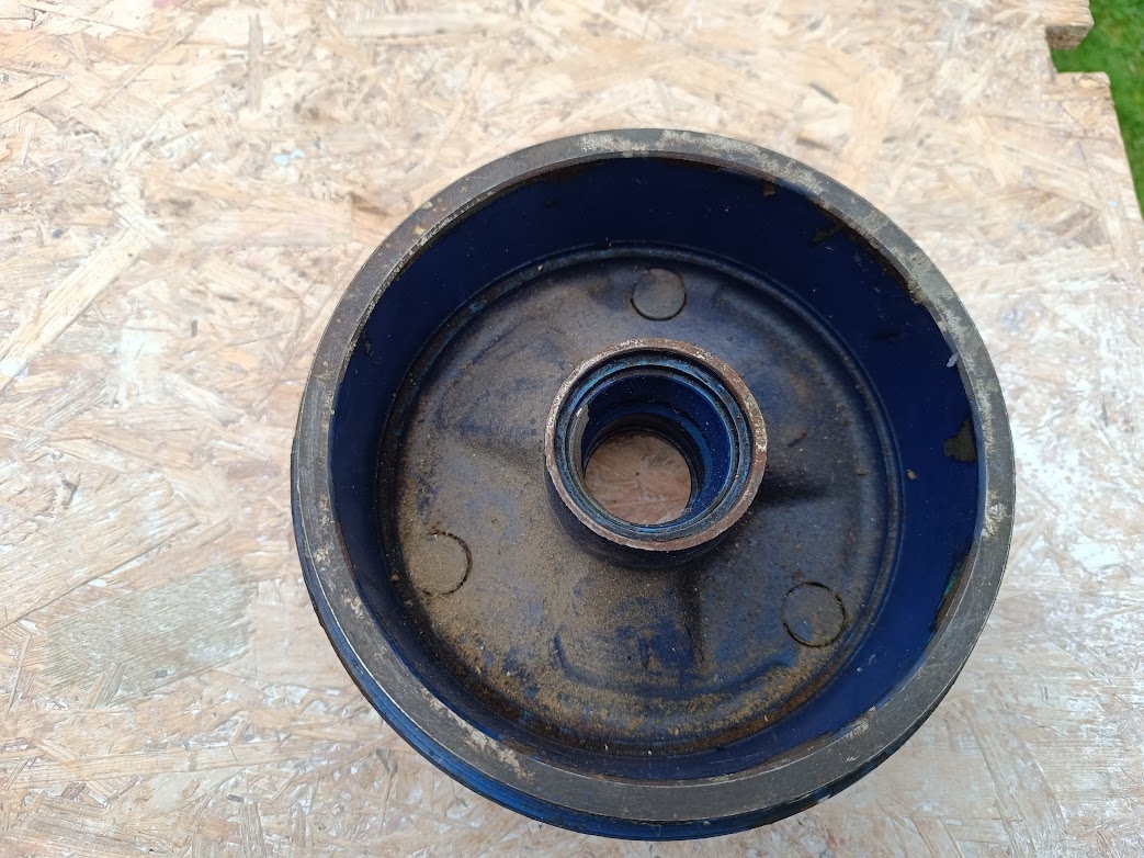 Dácia 1310 brz.buben, čelisti - 2