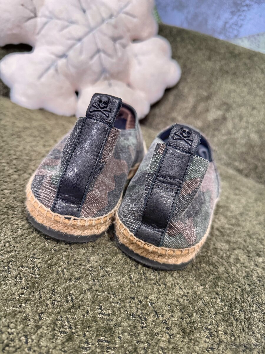 Luxusní, pánské espadrilky Philipp Plein - 2