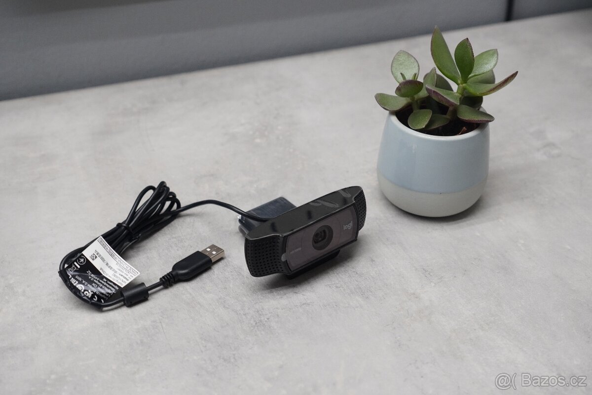 Nová Logitech C920 PRO HD Webcam - 2