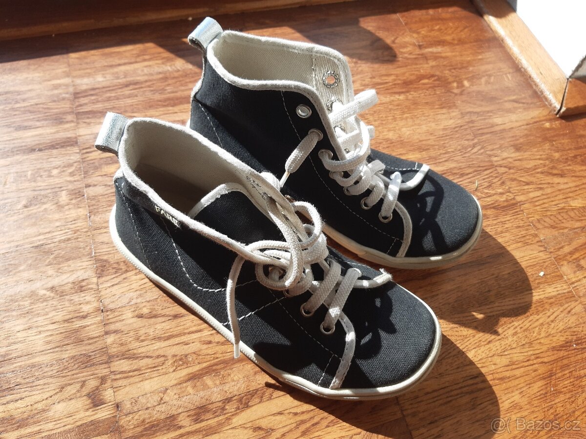 Dětské kotníkové tenisky Fare, minimálně nošené vel.32 - 2