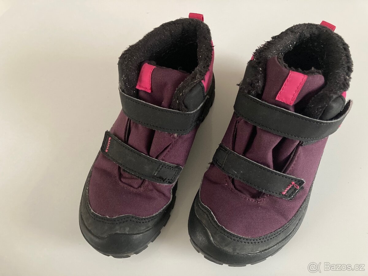 Zimní kotníčkové boty zn. Quachva - 2
