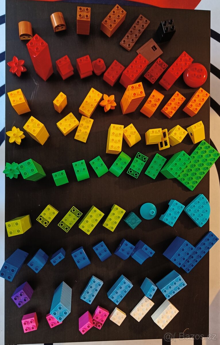 LEGO Duplo Obří věž (10557) + kostky a postavičky navíc - 2