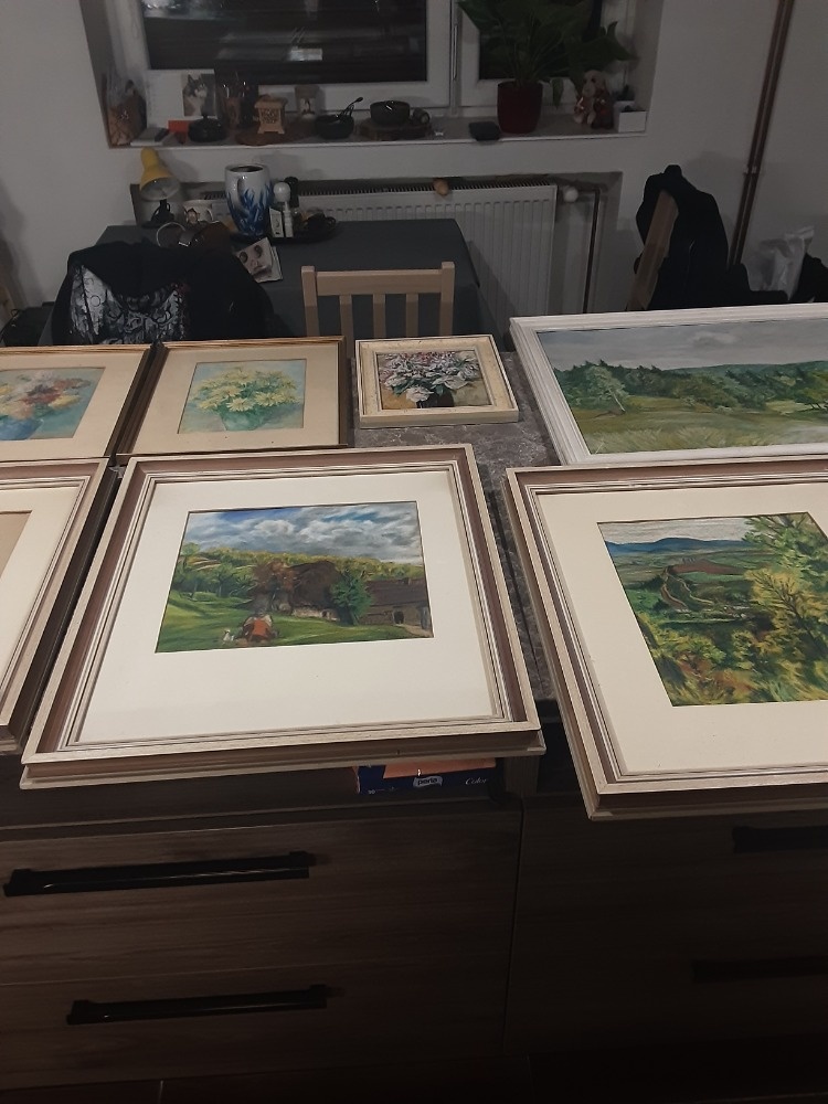 Moje malá Galerie 8 Ks Obrazů - ( Pan Nejedlý ) - 2