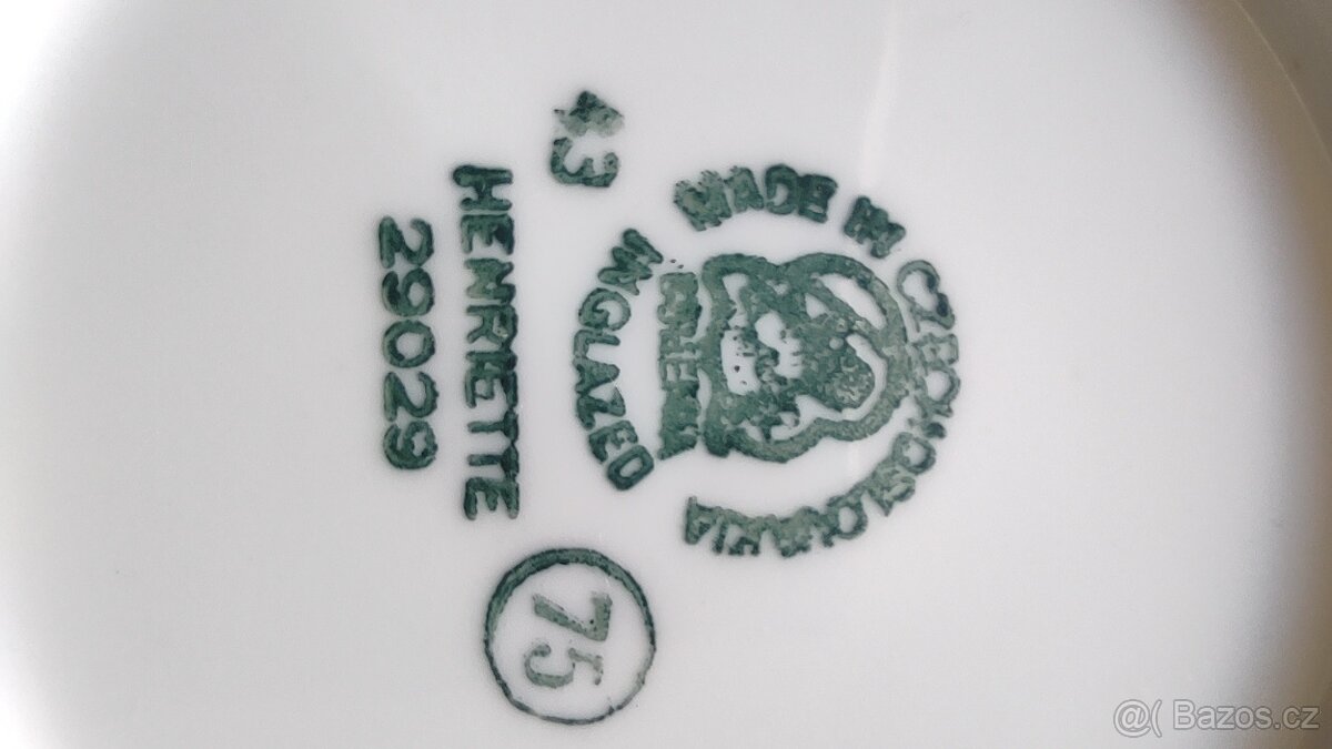 Slánka a pepřenka Bohemia Inglazed Henriette - 2