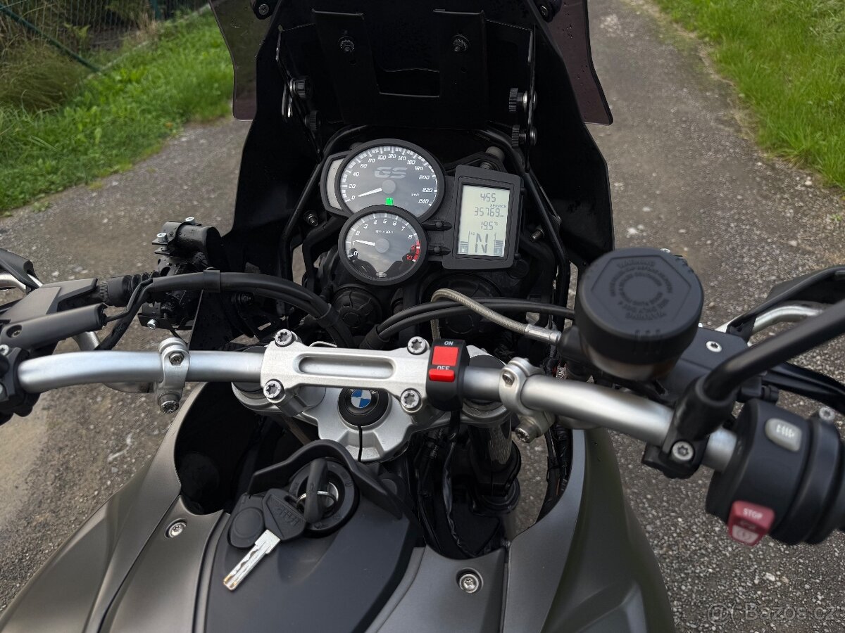 Bmw GS700F,2012,35000km - 2