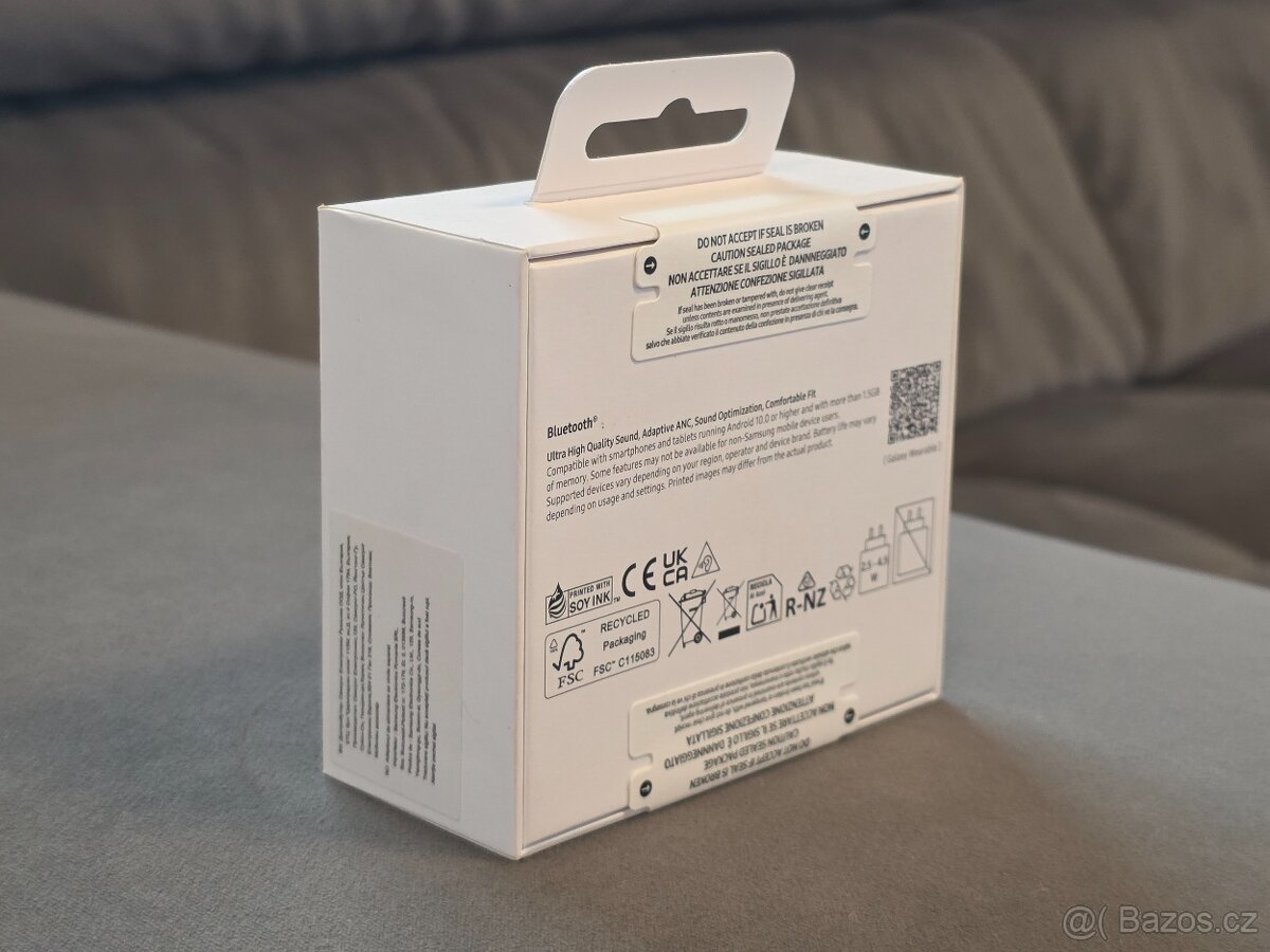 Samsung Galaxy Buds 3, nová, záruka do 5/2027 - 2
