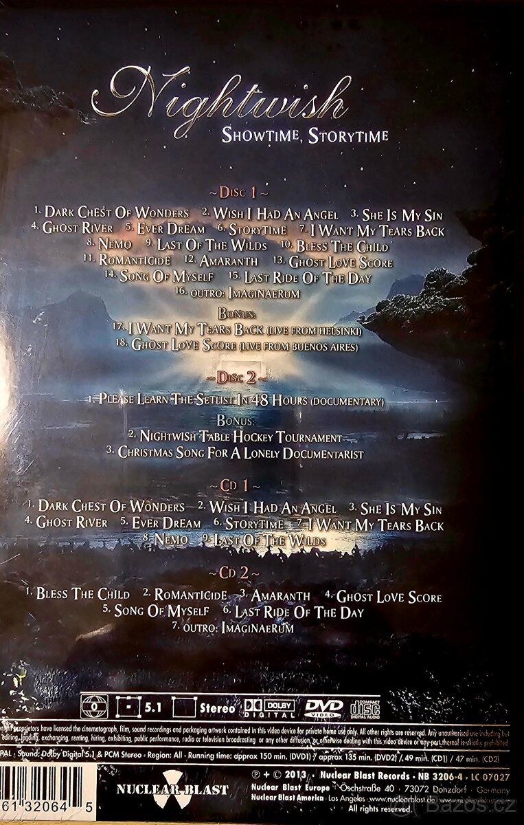 Nightwish - Showtime Storytime - 2