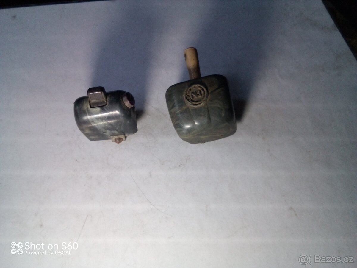 ČZ-502/501--Skůtr - 2