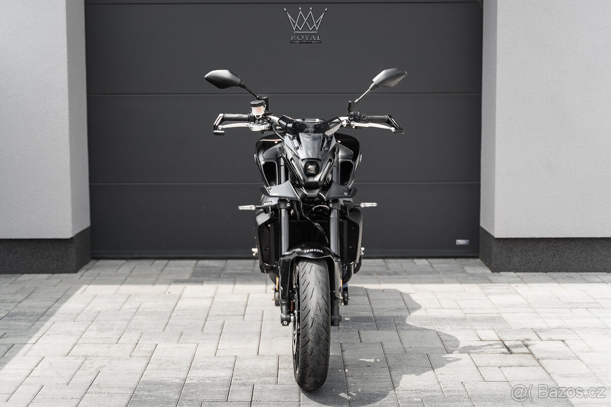 Yamaha MT-09 + Výfuk Akrapovič so zvodami - 2