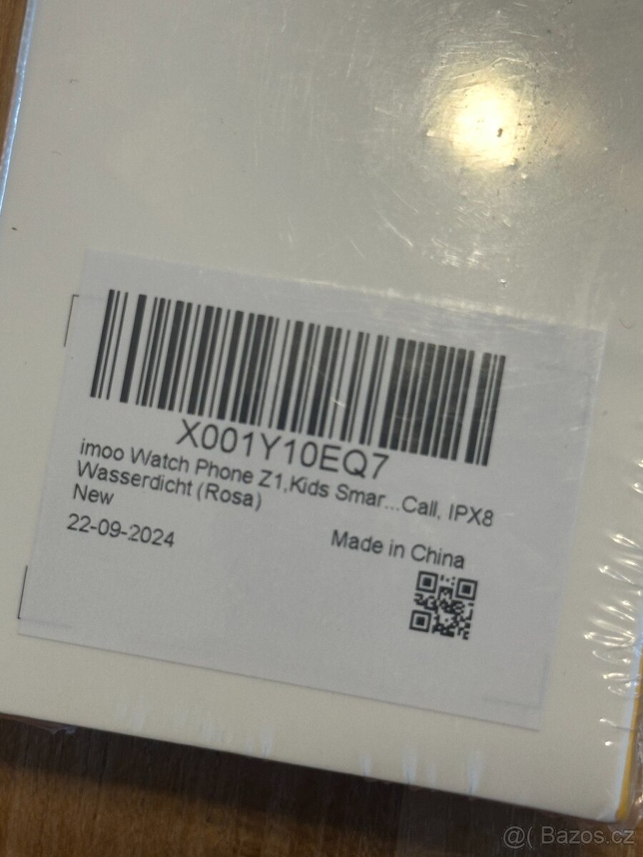 Nové chytré hodinky por děti IMOO Z1 růžové, PC 3 250,- - 2