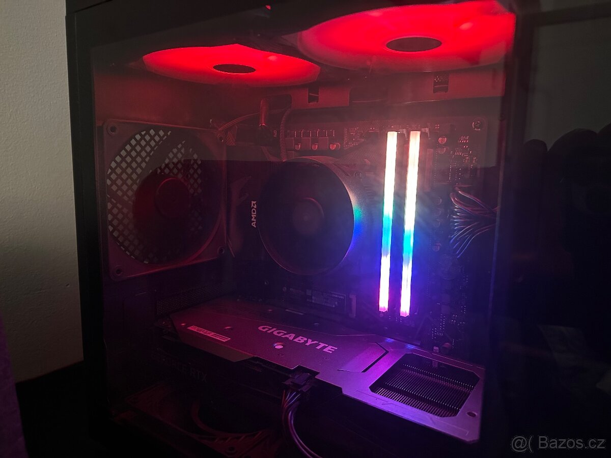 Gaming PC - RTX3060\AMD Ryzen 5 5000 - 2