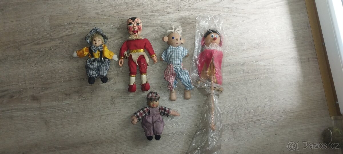 Tofa-staré dřevěné hračky-origo nepoužité - 2