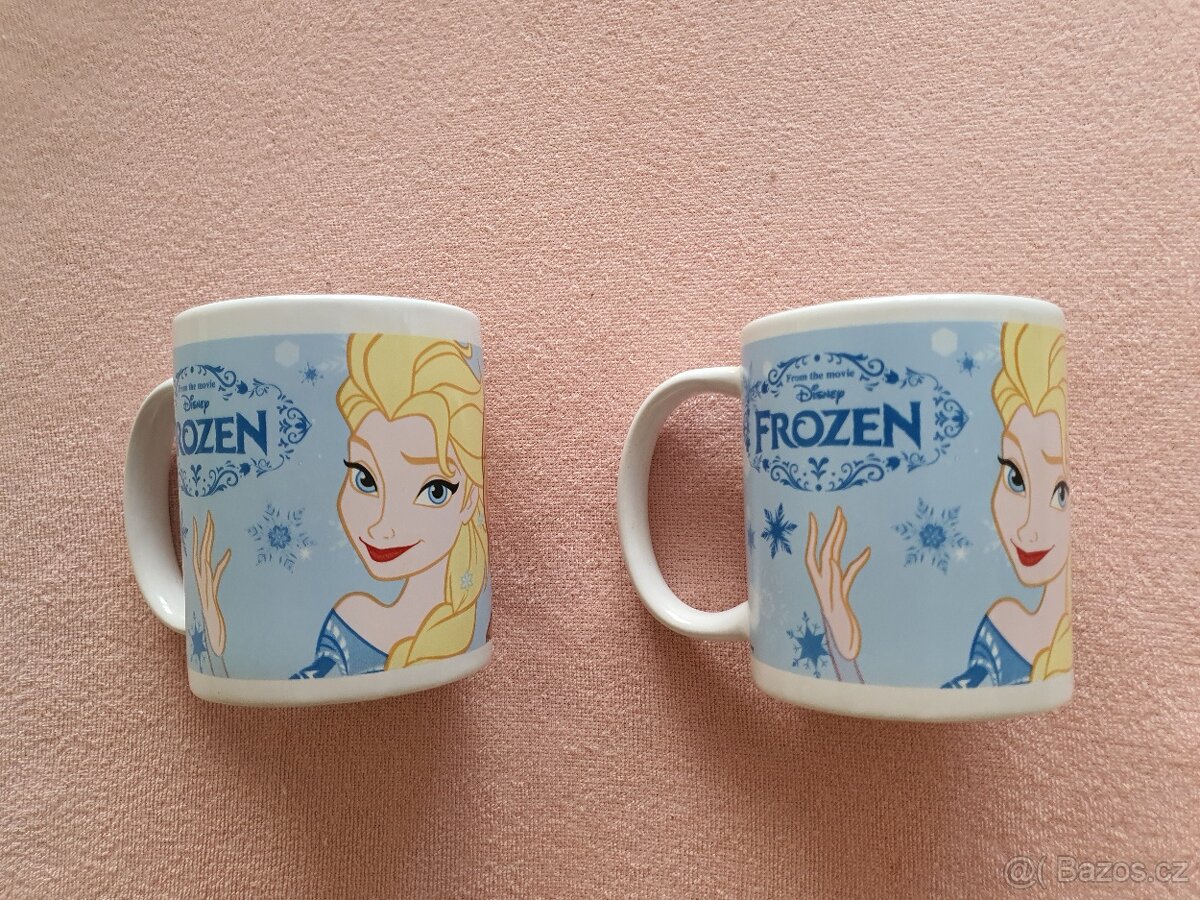 2x velký hrnek Frozen - 2
