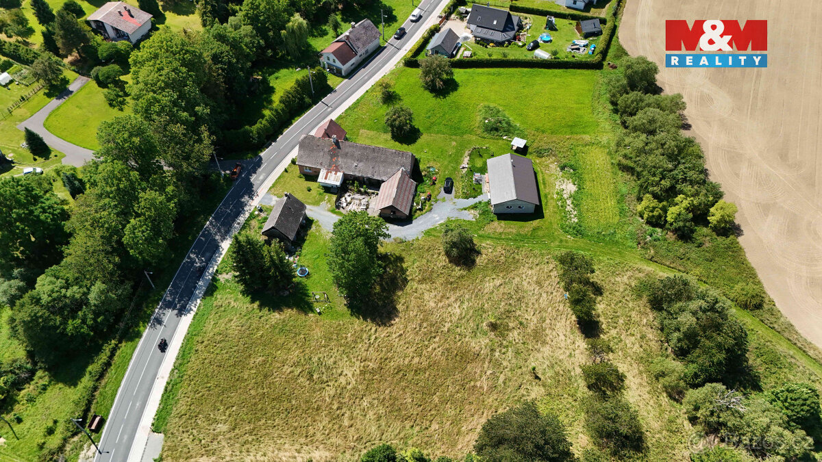 Prodej pozemku k bydlení, 1423 m², Rudná pod Pradědem - 2