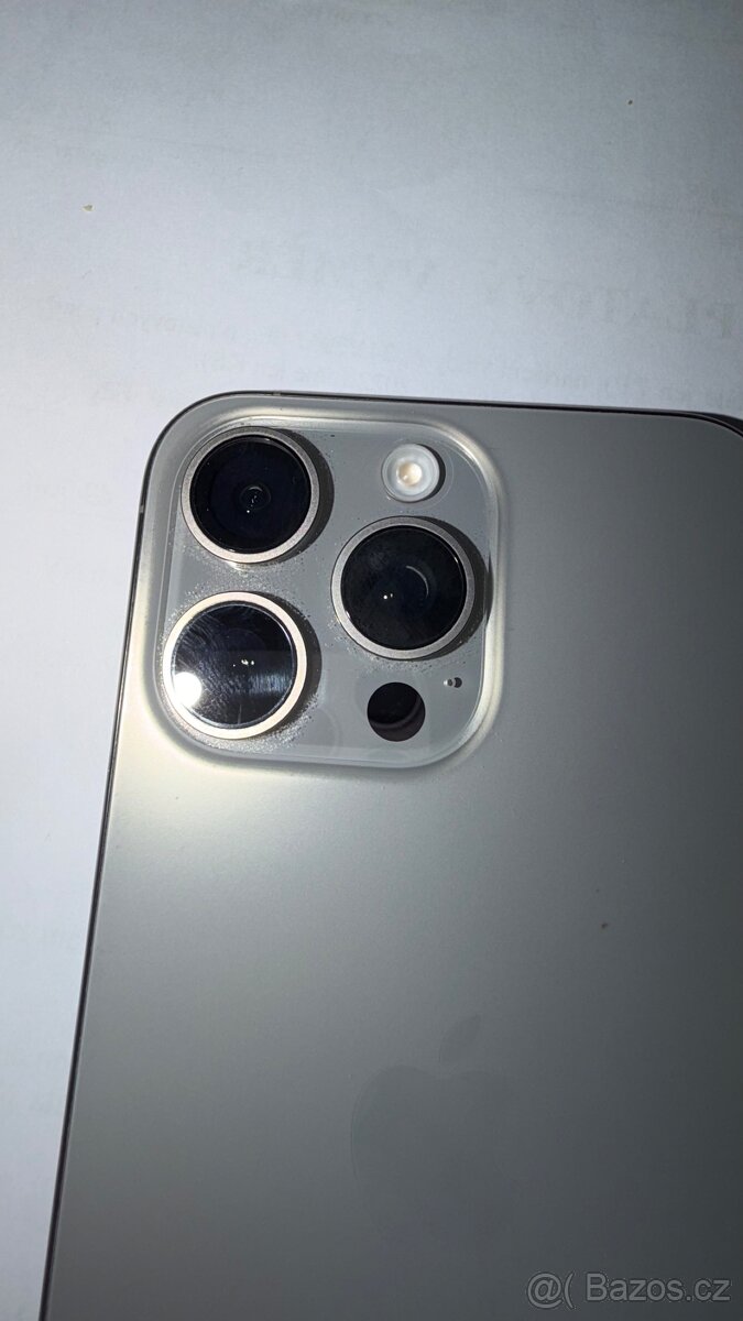 iPhone 15 Pro Max, 1T, přírodní Titan - 2
