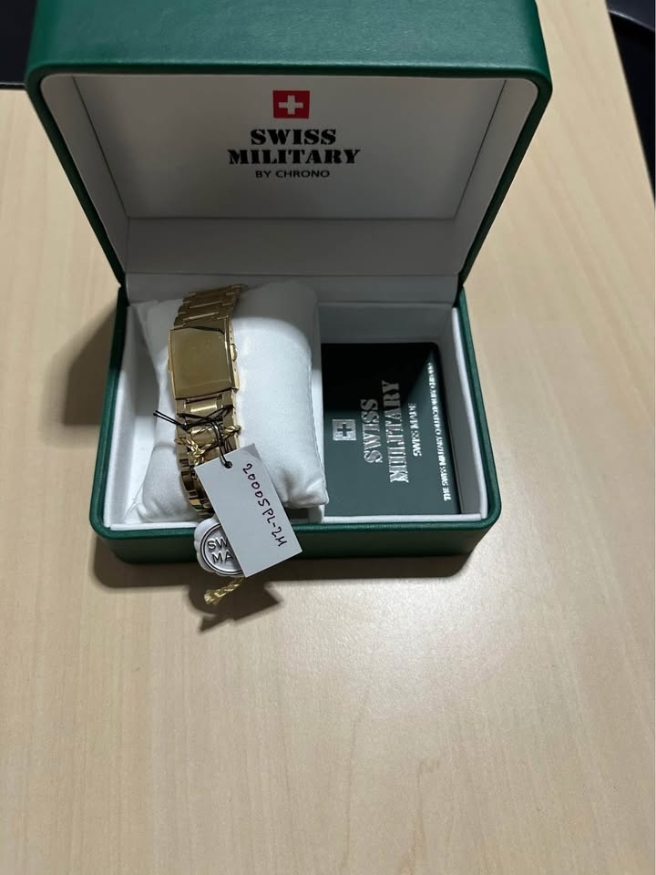 Hodinky Swiss millitary by Chrono - 2