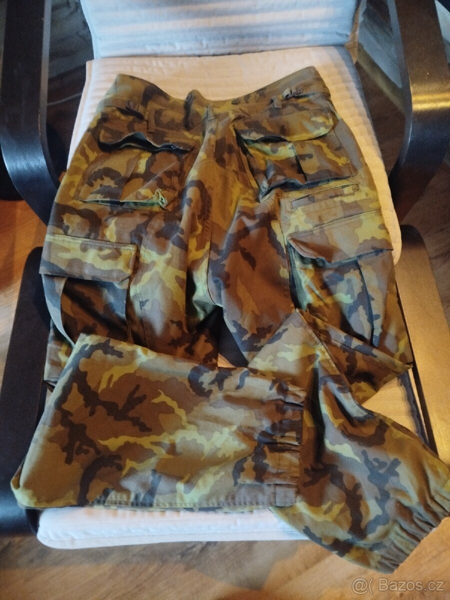 Taktická vesta, kalhoty, košile - 2
