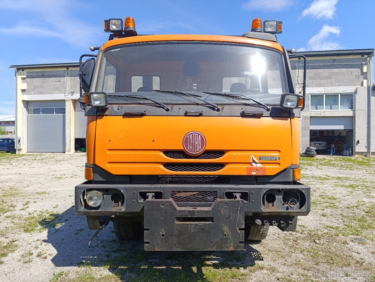 Tatra 815 Terno1- ,,nosič výmenných nádstaveb " - 2