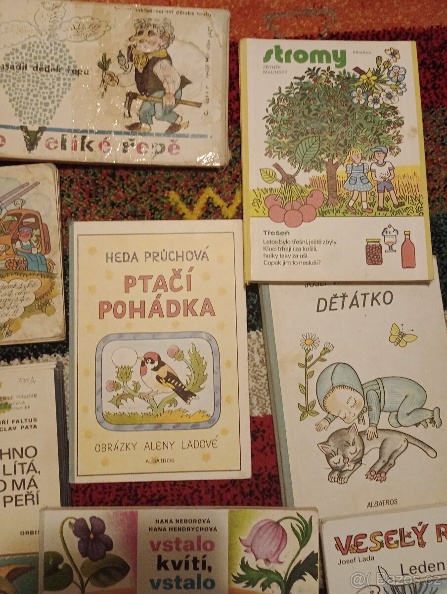 17ks - dětská leporela - 2