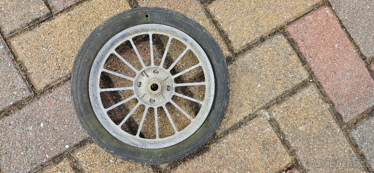 Retro Kočárková kola, kolečka, kolečko - 2