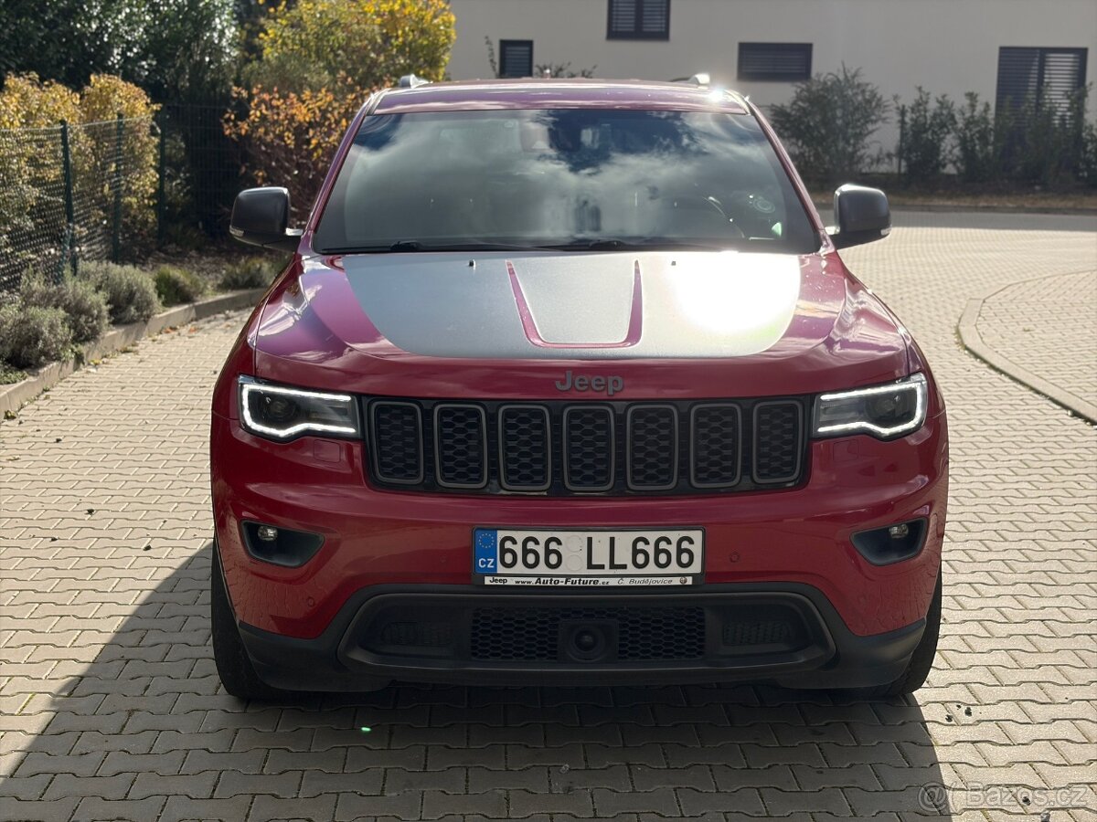 Jeep Grand Cherokee 3,0/184kW ČR DPH 4x4 TRAILHAWK - 2