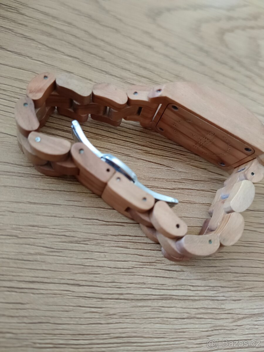 Dámské dřevěné hodinky Bobobird - 2