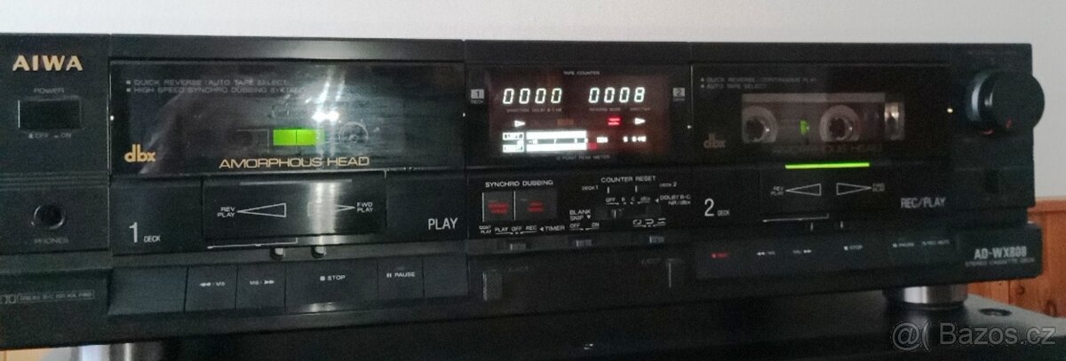 AIWA AD-WX 808 dbx - 2