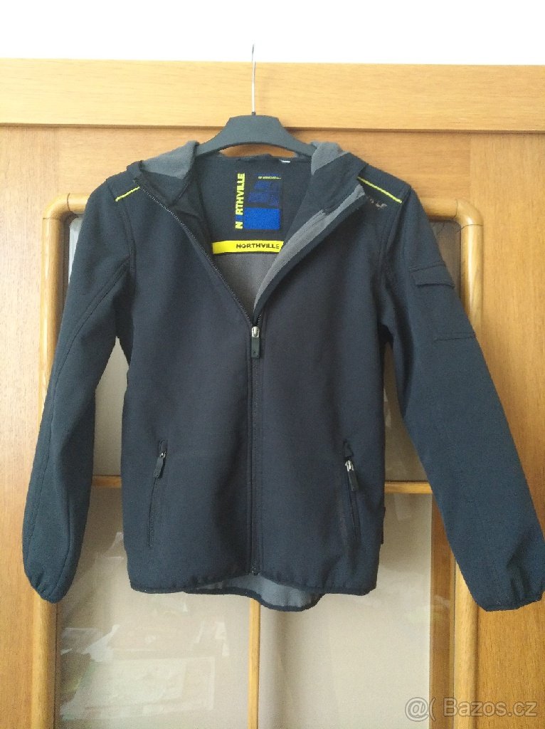 Chlapecká softshellová bunda, vel.152 - 2