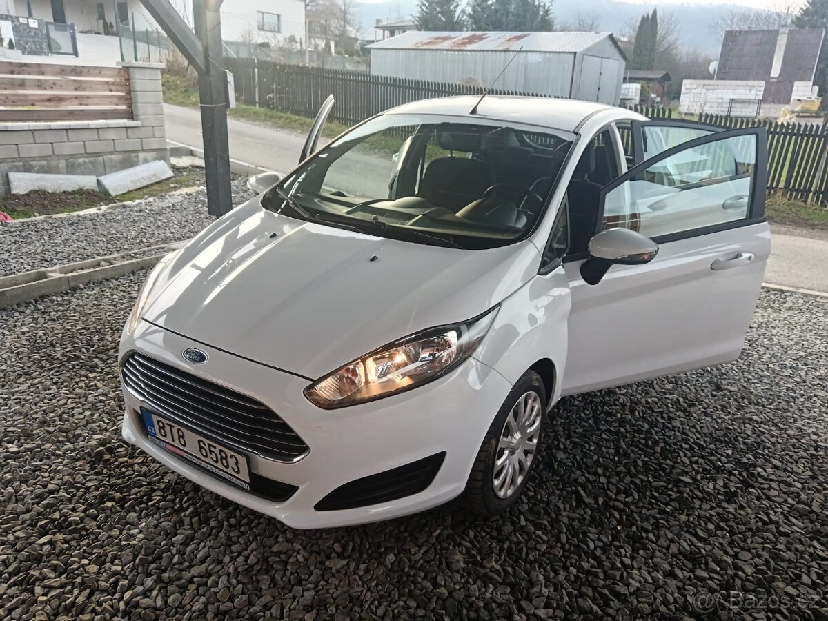 Ford Fiesta 1,25i 6/2014 - 2