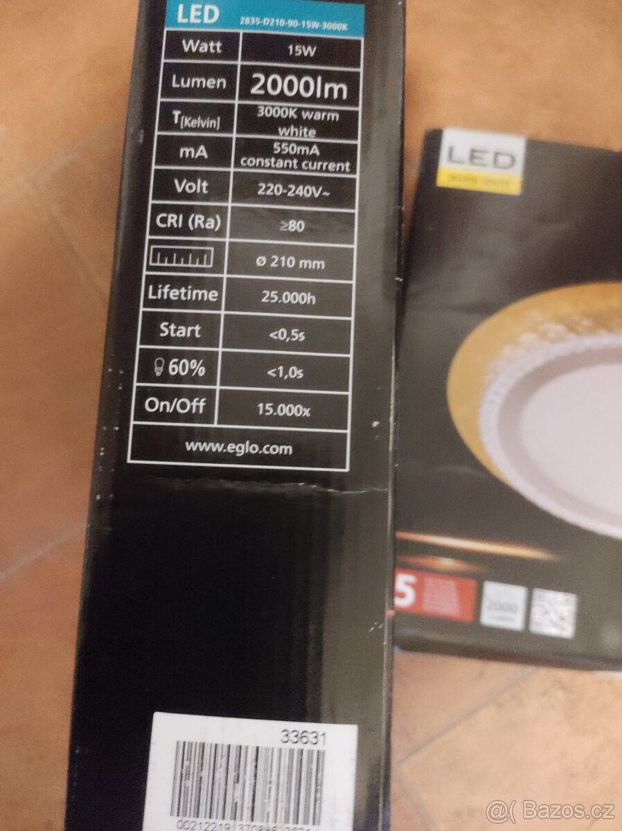 EGLO URBANIA LED Stropní svítidla - nové - 2