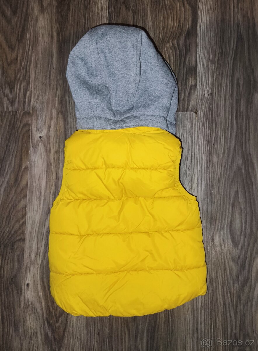 Dětská zimní vesta 3-4 roky - 2