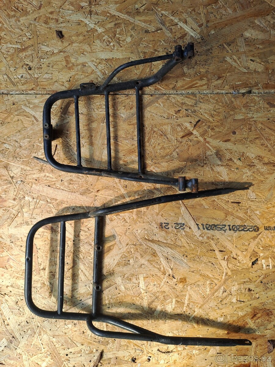 Držáky Topcase kufru Honda, Yamaha, Kawasaki, Suzuki - 2