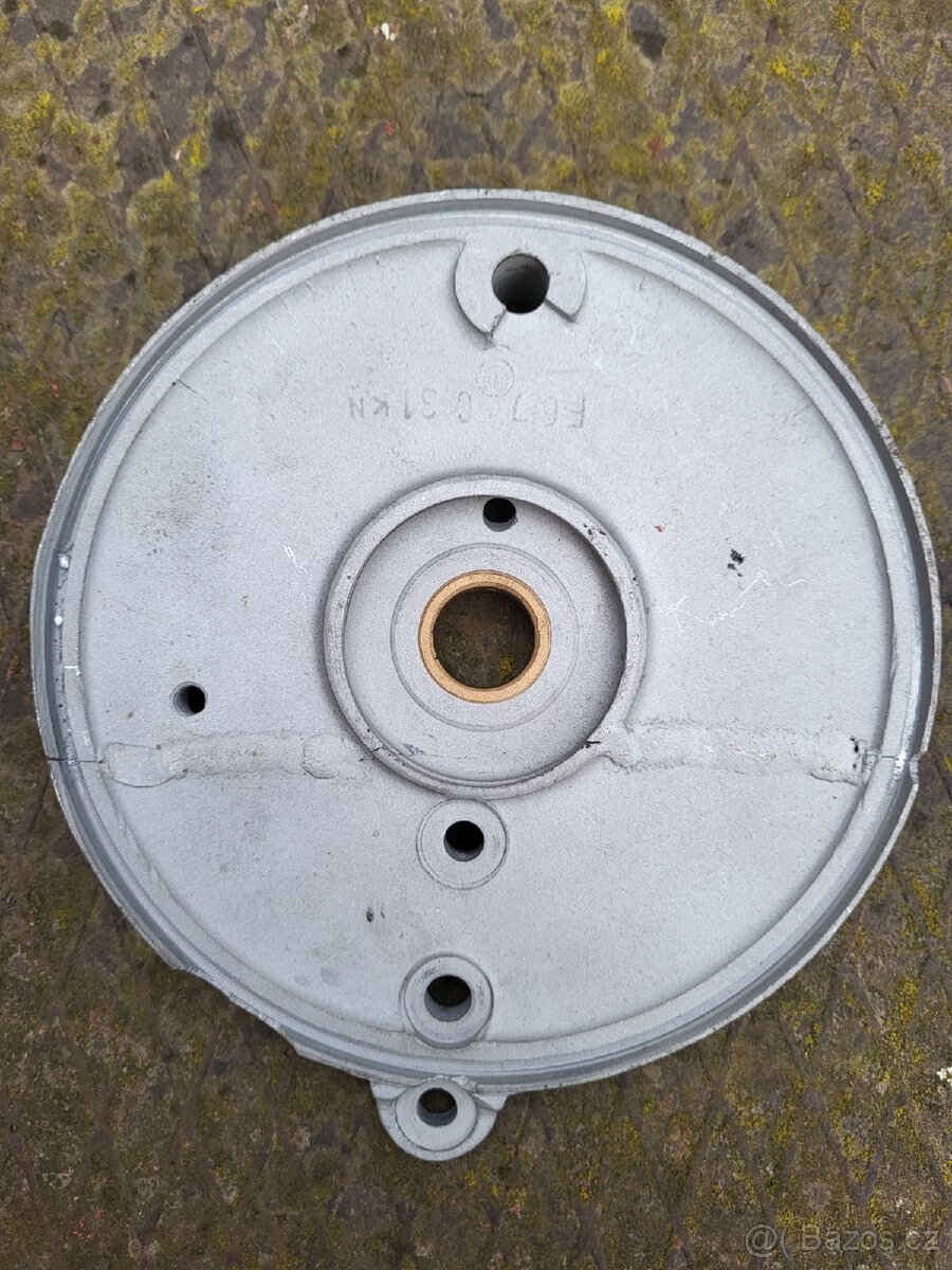 Brzdový štít BMW R2, R4 - 2