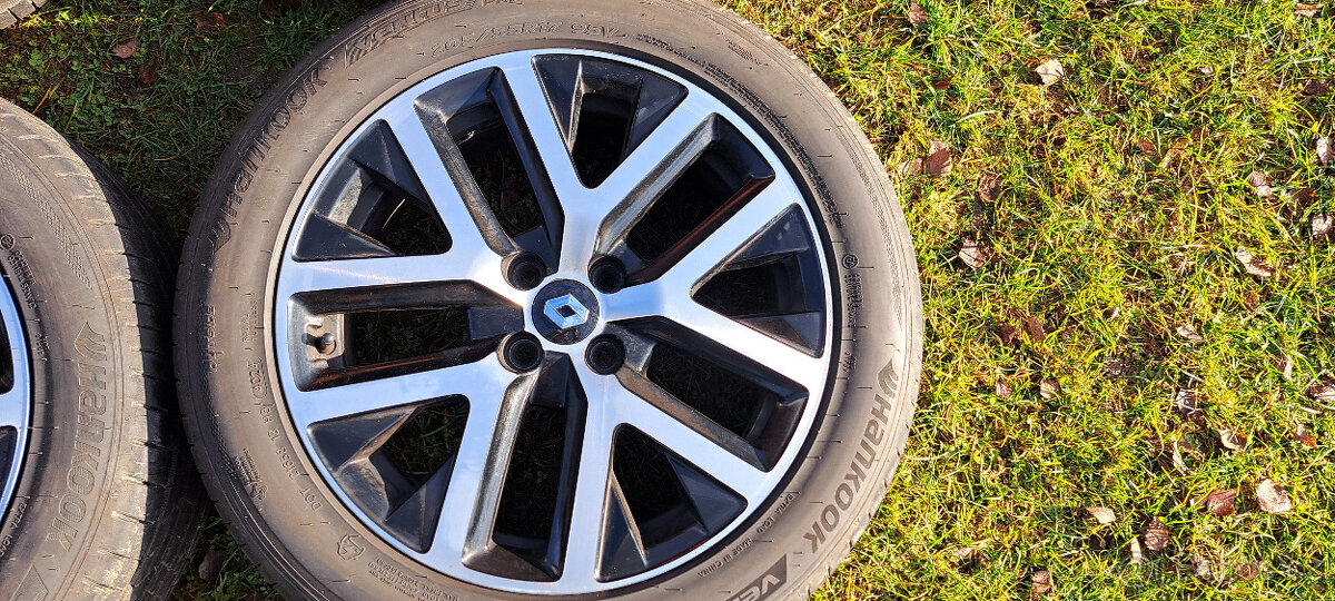 Originál ALU kola Renault Captur R17 - 2