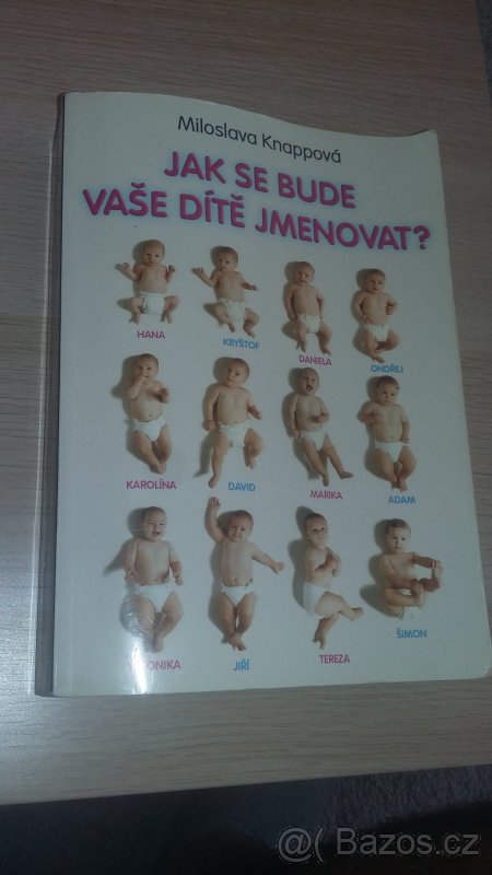 Knihy těhotenství, batole atd. - 2